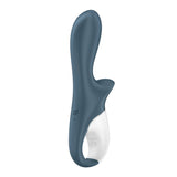 vibratore anale gonfiabile air pump booty 2 grigio satisfyer