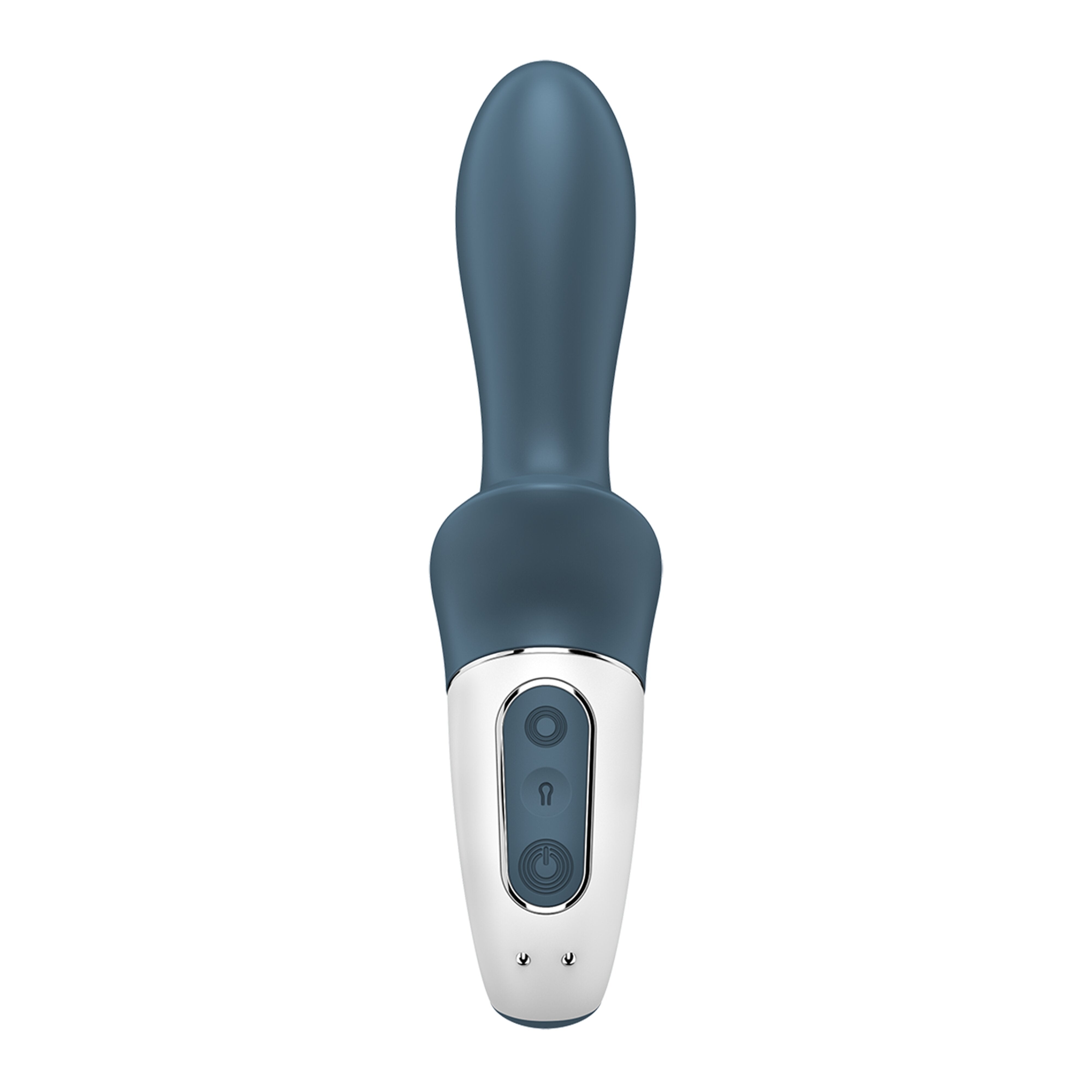 vibratore anale gonfiabile air pump booty 2 grigio satisfyer