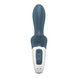 vibratore anale gonfiabile air pump booty 2 grigio satisfyer