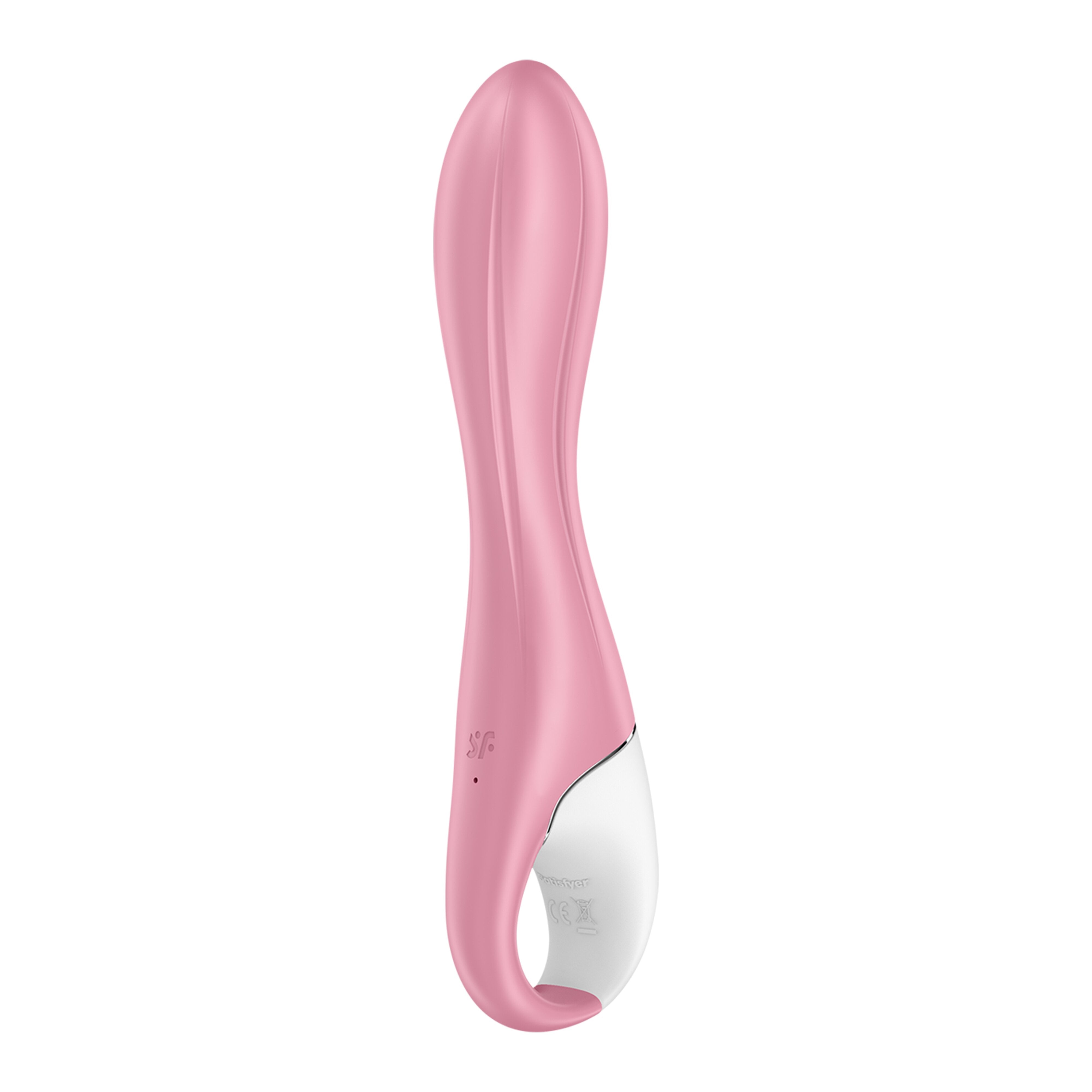 vibratore gonfiabile air pump 2 rosa satisfyer