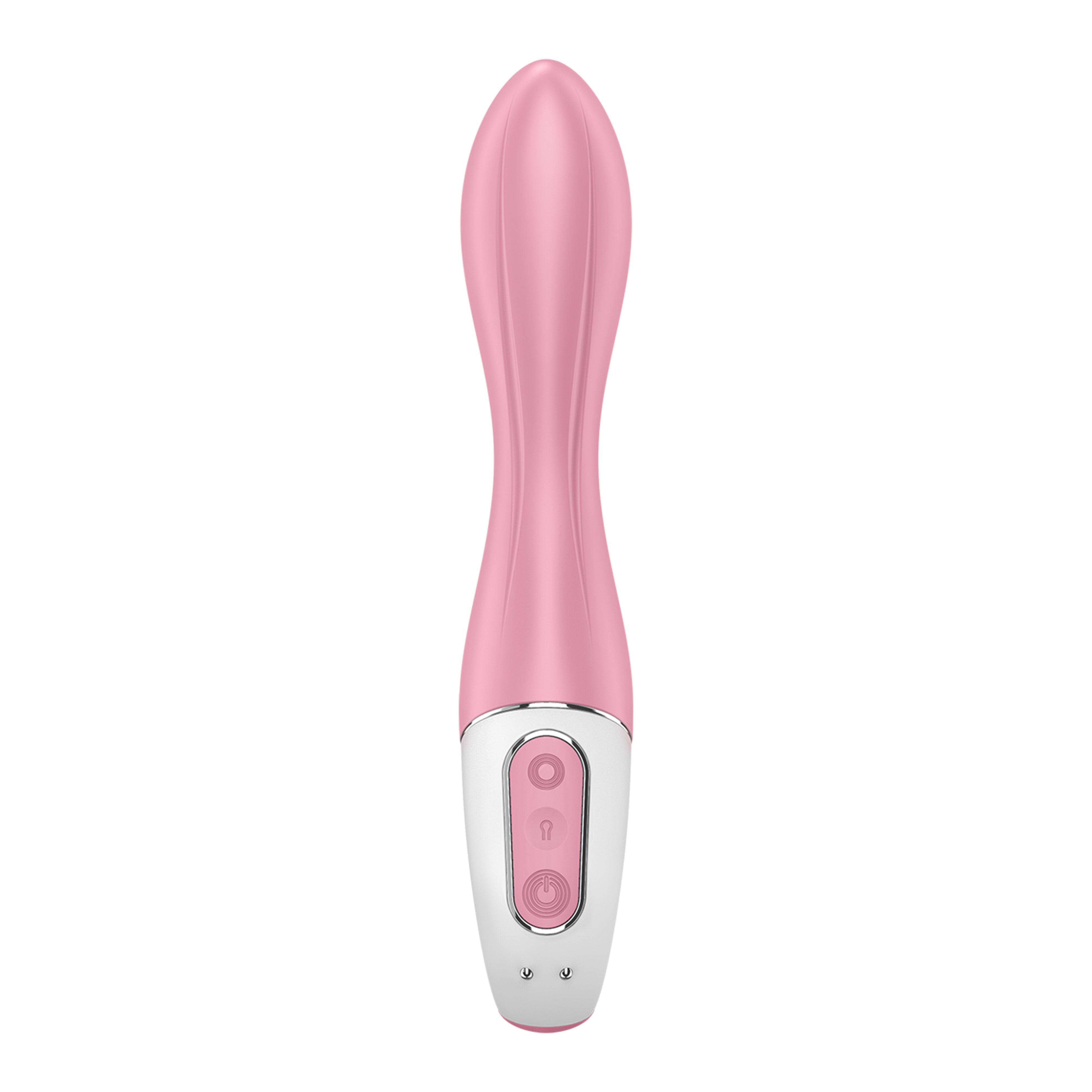 vibratore gonfiabile air pump 2 rosa satisfyer