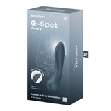 vibratore g spot wave 4 blu satisfyer