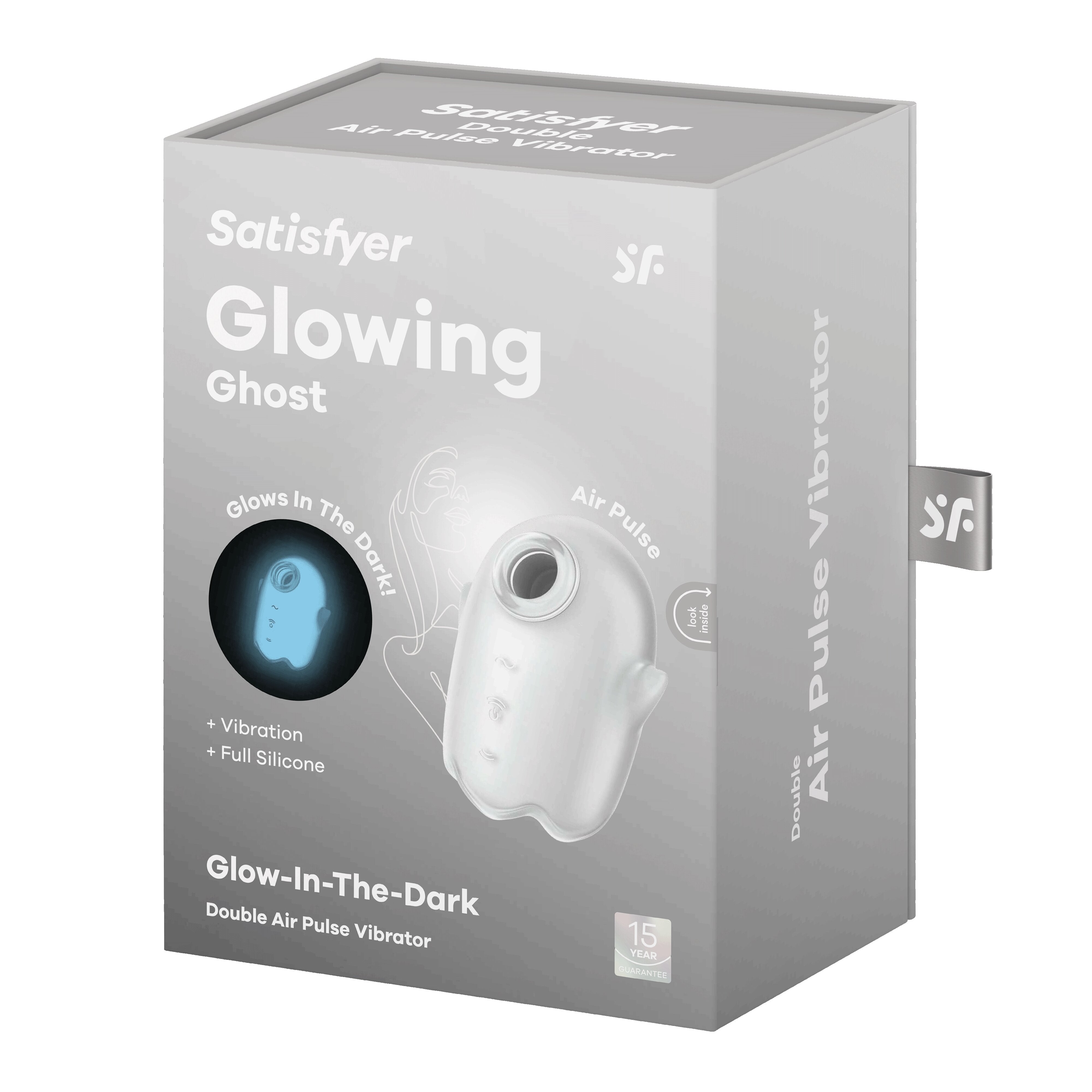 succhia clitoride glowing ghost satisfyer