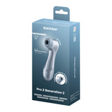 succhia clitoride pro 2 gen 2 blu satisfyer