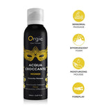 schiuma massaggio acqua croccante monoi 150ml orgie