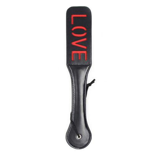 sculacciatore double spank paddle love black toyz4lovers principale