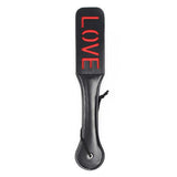 sculacciatore double spank paddle love black toyz4lovers principale