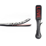 sculacciatore double spank paddle love black toyz4lovers caratteristica