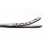sculacciatore double spank paddle love black toyz4lovers dettaglio