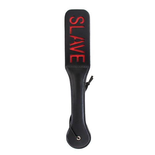 sculacciatore double spank paddle slave black toyz4lovers principale