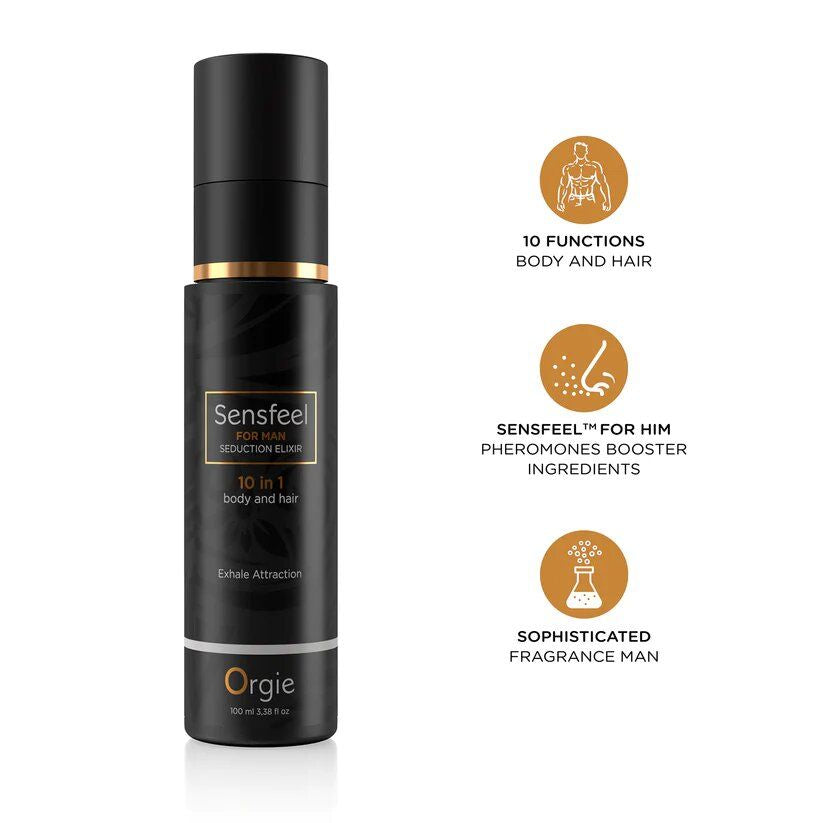senfeel for man seduction 100ml orgie