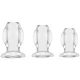 plug anale crystal twins set toyz4lovers