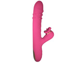 vibratore doppia stimolazione rabbit licking rosa
