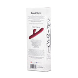 vibratore doppia stimolazione rabbit licking rosa b series
