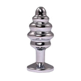 plug anale crystal white