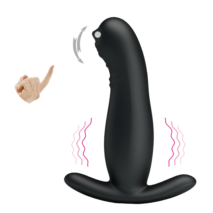 sitmolatore prostata massager shadow nero mr play
