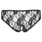 Slip Sexy Ouvert Nero