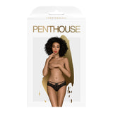 slip sexy adore me nero sm penthouse
