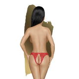 slip sexy naughty valentine rosso ml penthouse
