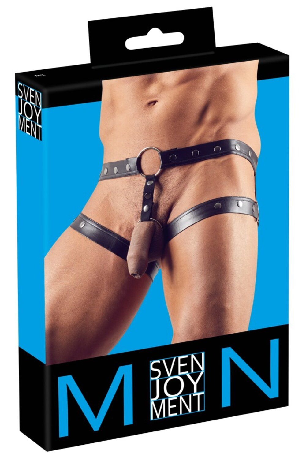 Intimo Uomo Sexy Boss Belt Nero