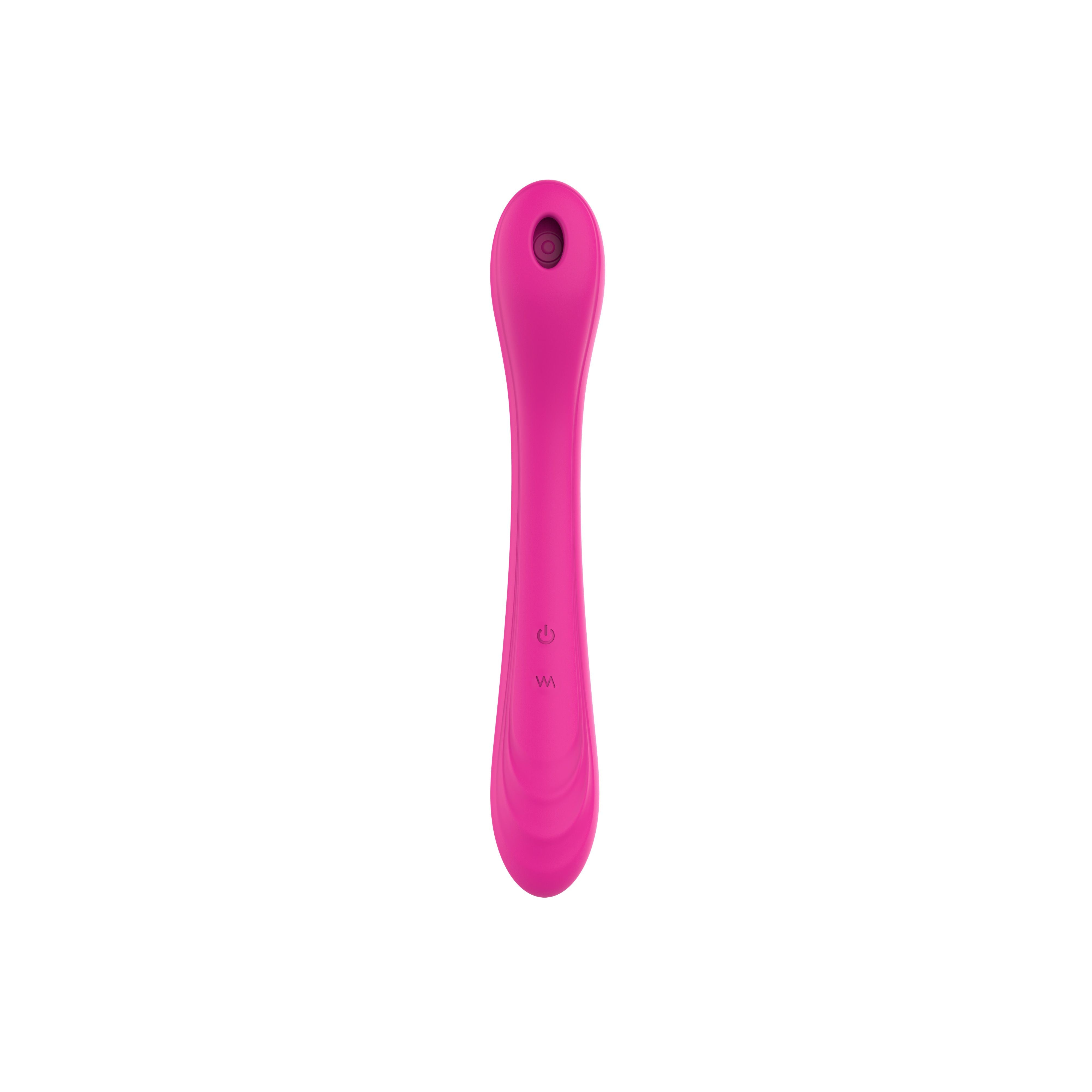 stimolatore a suzione lily rose fronte