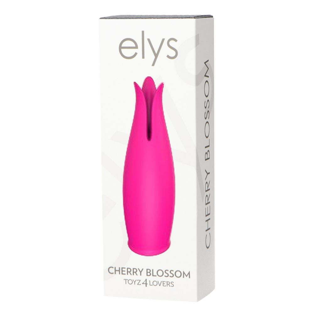 vibratore clitoride cherry blossom toyz4lovers