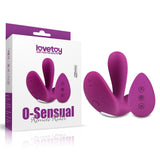 stimolatore con telecomando o sensual rider lovetoy scatola