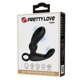 stimolatore prostata cayla nero pretty love