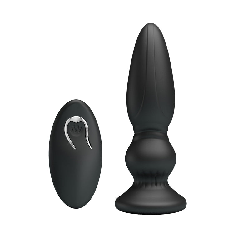 vibratore anale deep vibe nero mr play
