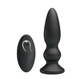 vibratore anale deep vibe nero mr play