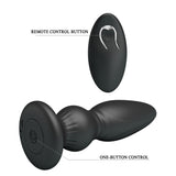 vibratore anale deep vibe nero mr play