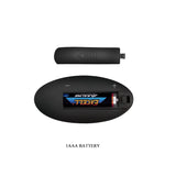 vibratore anale deep vibe nero mr play