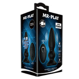 vibratore anale deep vibe nero mr play