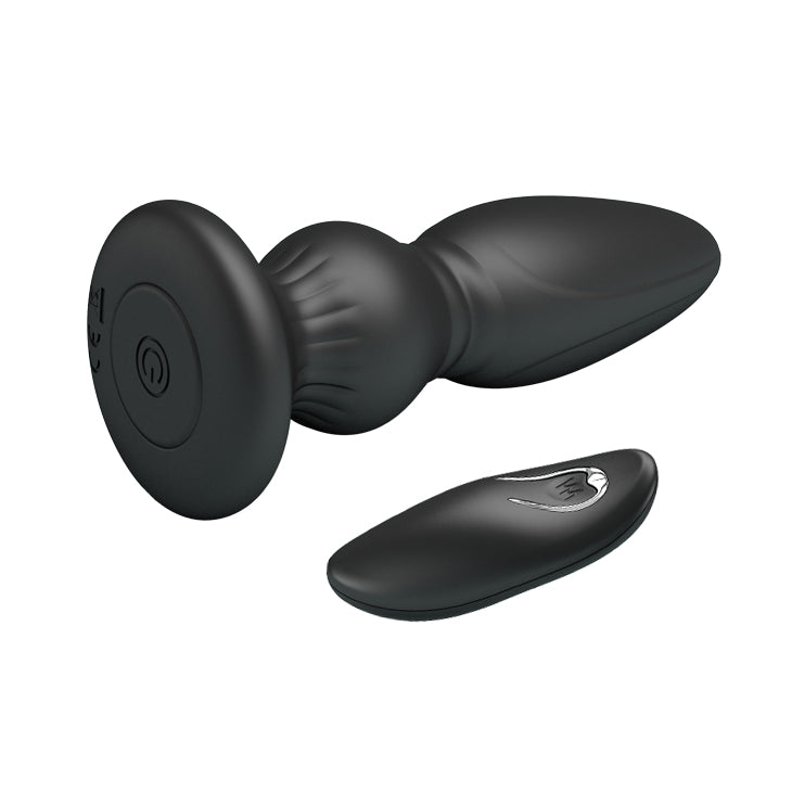 vibratore anale deep vibe nero mr play