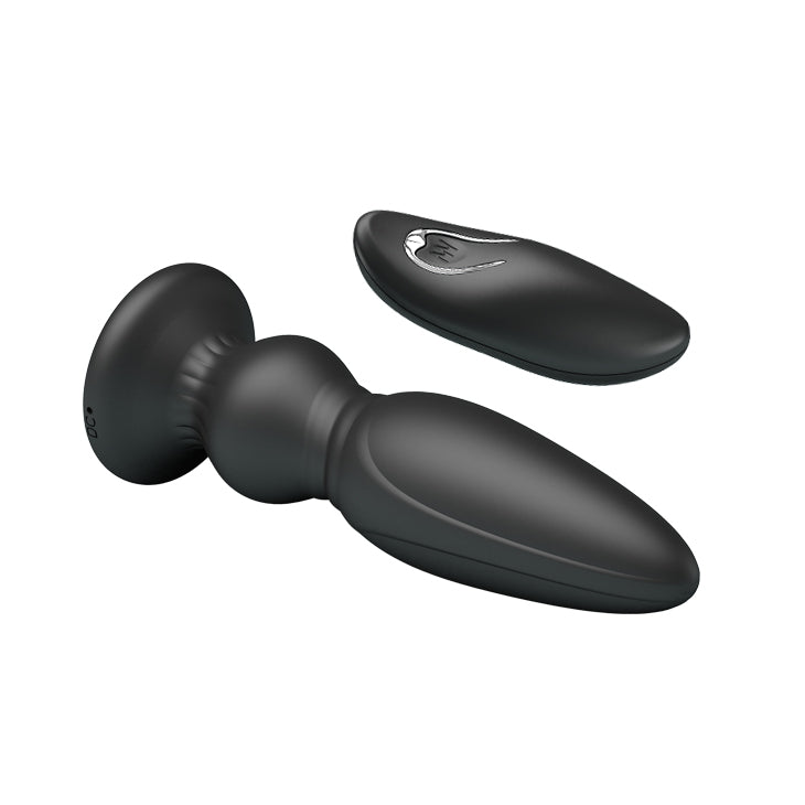 vibratore anale deep vibe nero mr play