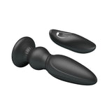 vibratore anale deep vibe nero mr play