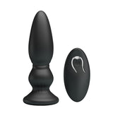 vibratore anale deep vibe nero mr play
