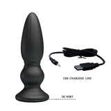 vibratore anale deep vibe nero mr play