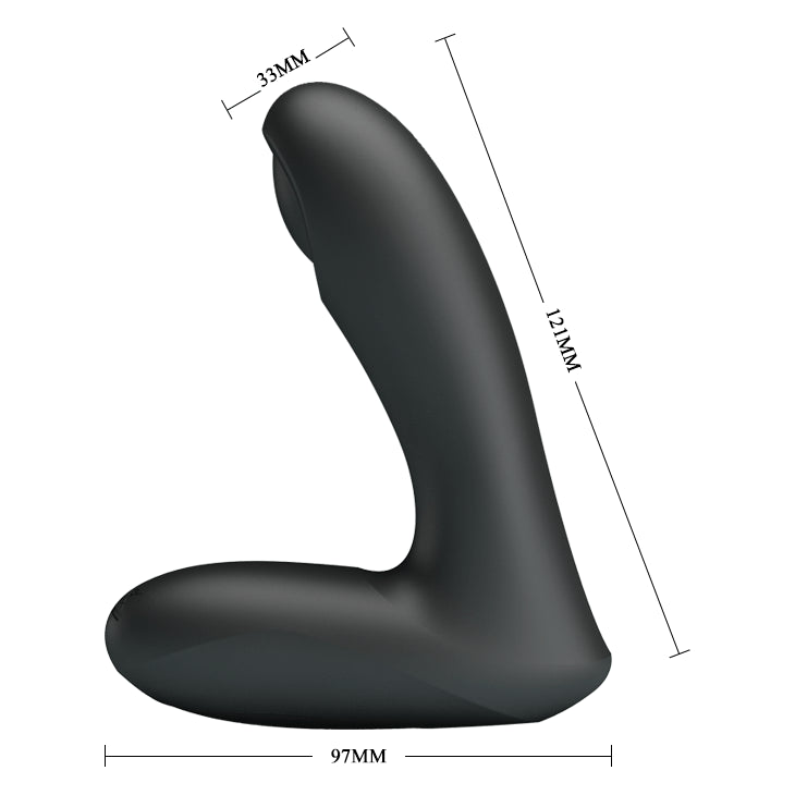 stimolatore prostata archenemy nero pretty love