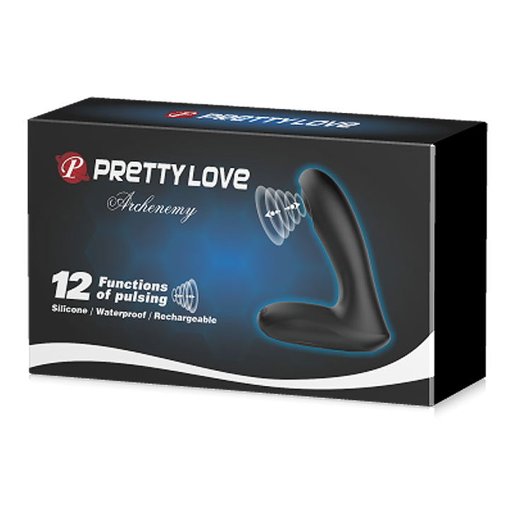 stimolatore prostata archenemy nero pretty love