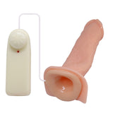 strap on jessica vibrant rosa flesh baile