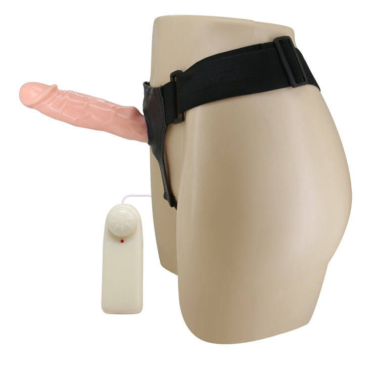 strap on jessica vibrant rosa flesh baile
