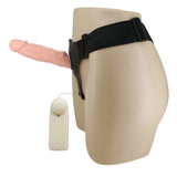 strap on jessica vibrant rosa flesh baile