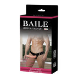 strap on jessica vibrant rosa flesh baile