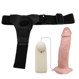 strap on jessica vibrant rosa flesh baile