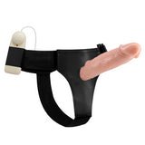strap on jessica vibrant rosa flesh baile