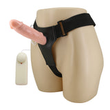 strap on jessica vibrant rosa flesh baile