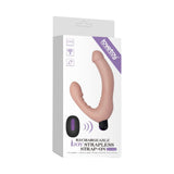 strap on  strapless vibe lovetoy confezione