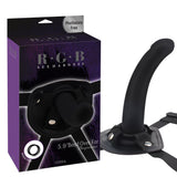 strap on bend over nero chisa scatola