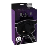 strap on bend over nero chisa confezione